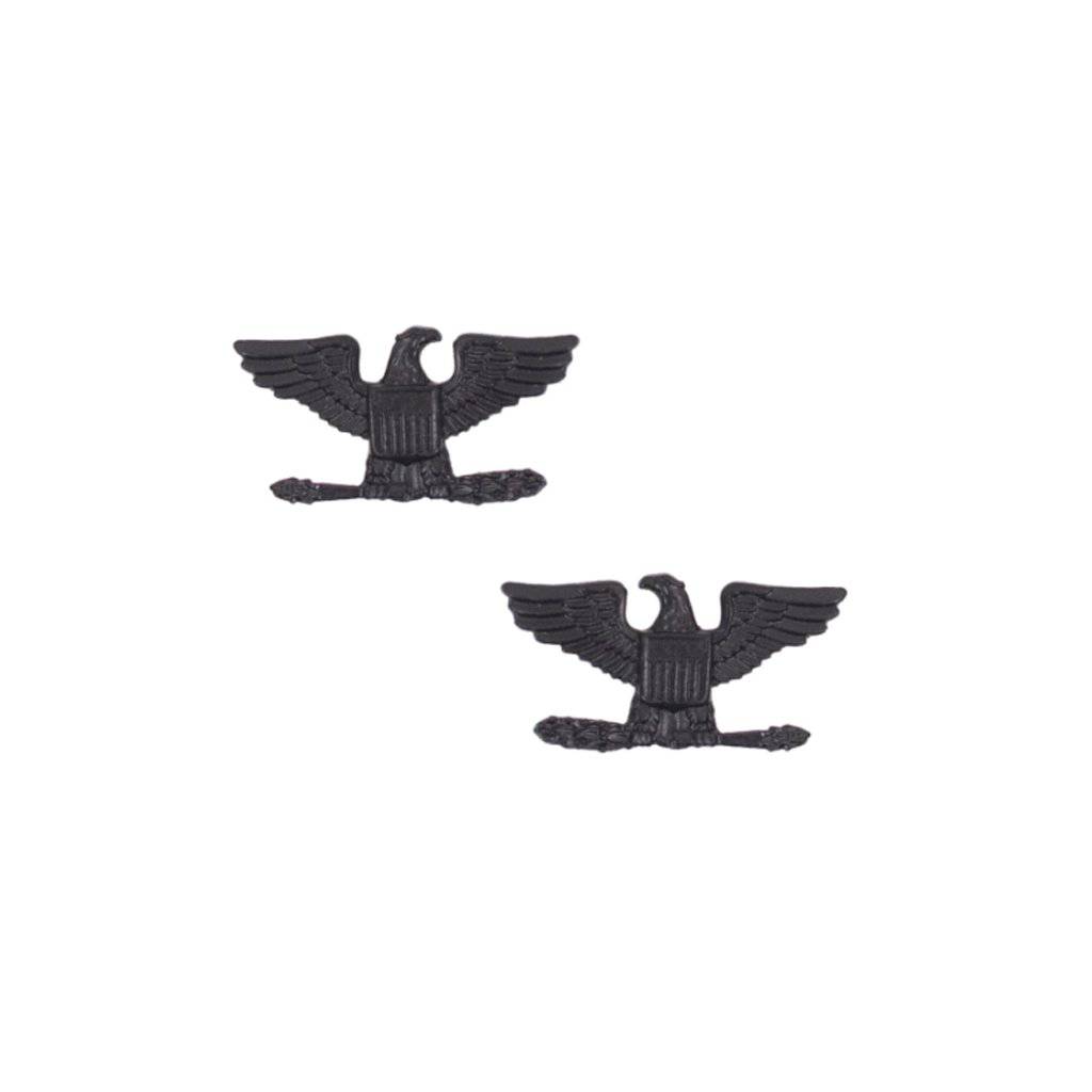 U.S. Marine Corps Colonel Subdued Metal Pin On Collar Rank