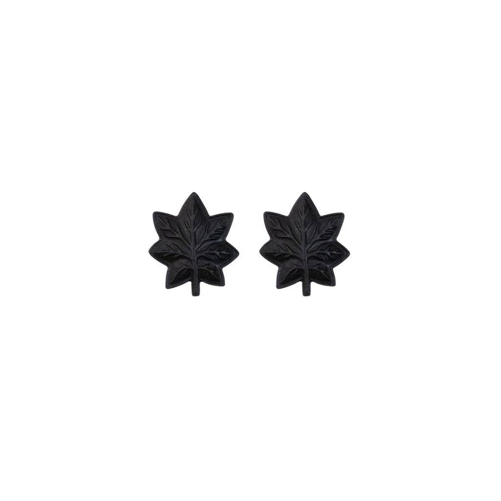 U.S. Marine Corps Lieutenant Colonel Subdued Metal Pin On Collar Rank