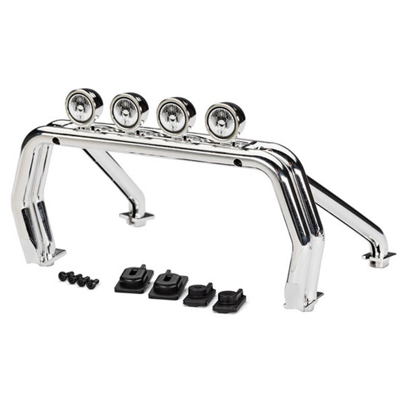 Traxxas 9262 Roll Bar / Roll Bar Mounts left & right 2.6x12mm BCS for TRX-4