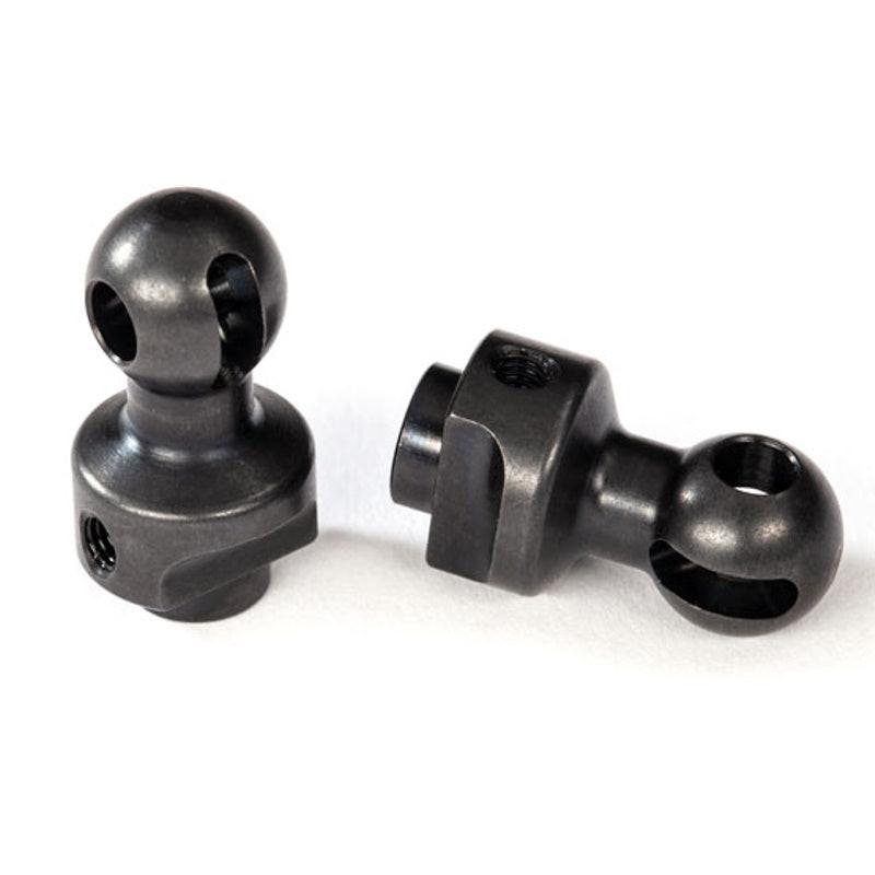 Traxxas 9057X Differential Output Shafts Steel Splined Constant Velocity (2)