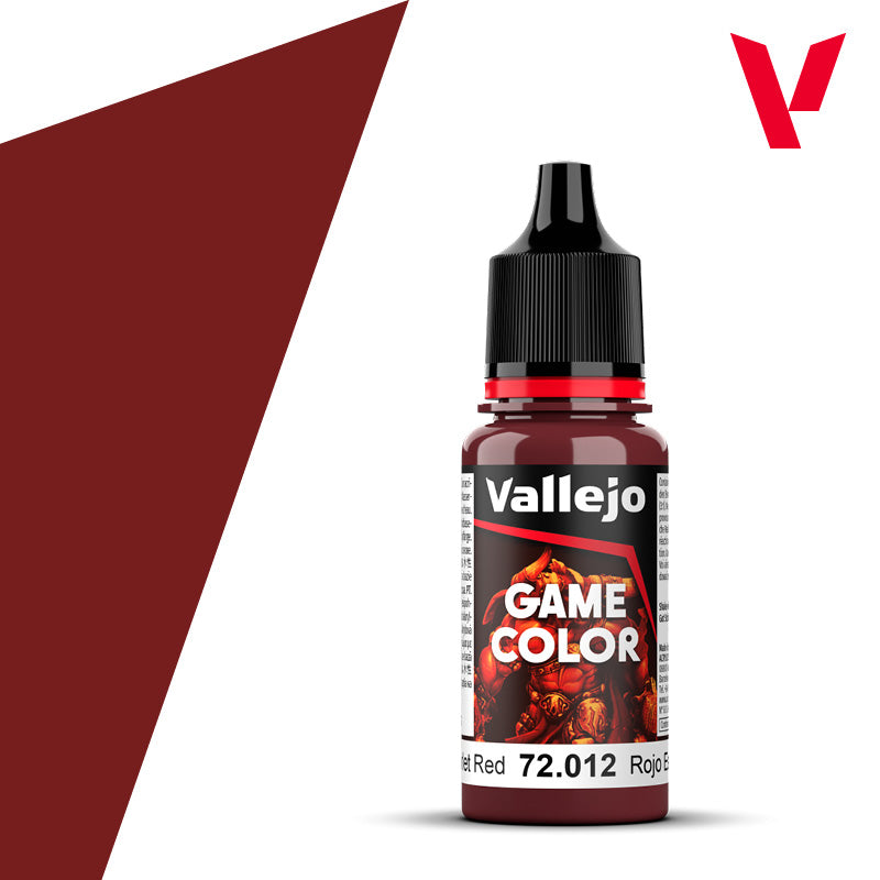 Game Color: Scarlet Red