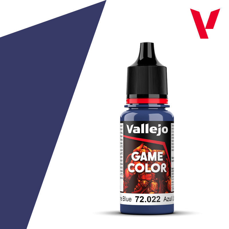 Game Color: Ultramarine Blue