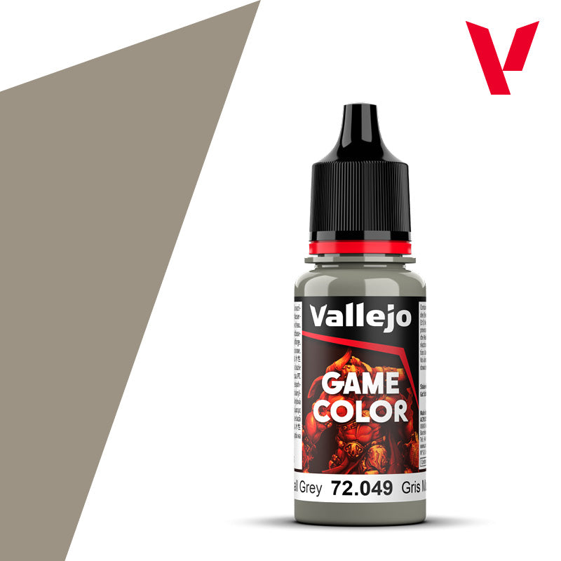 Game Color: Stonewall Grey