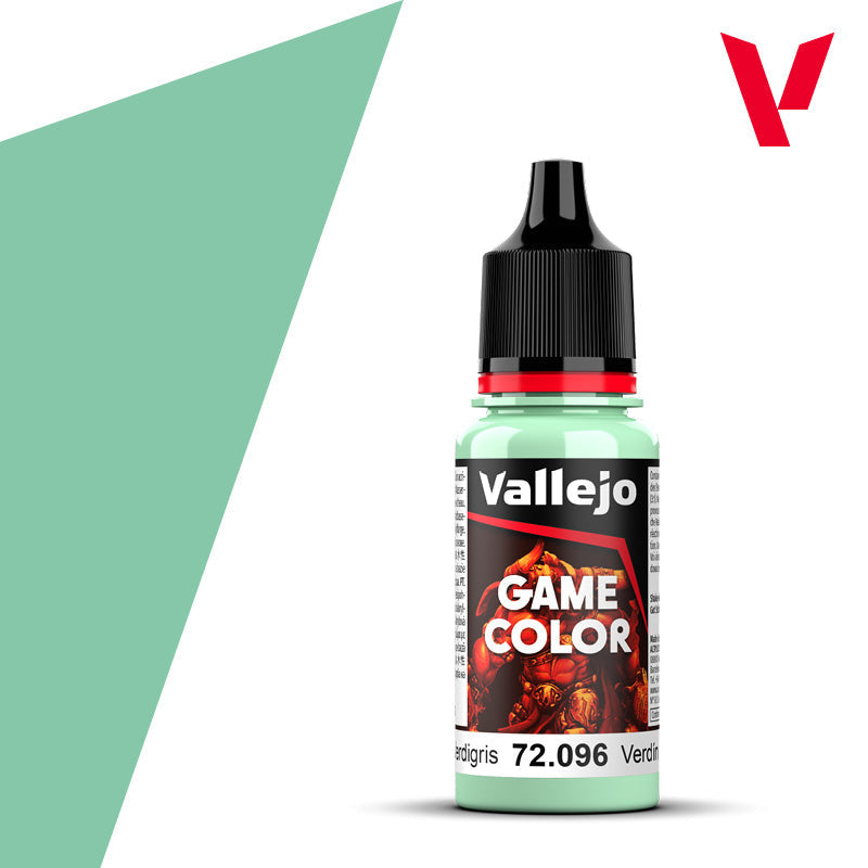 Game Color: Verdigris