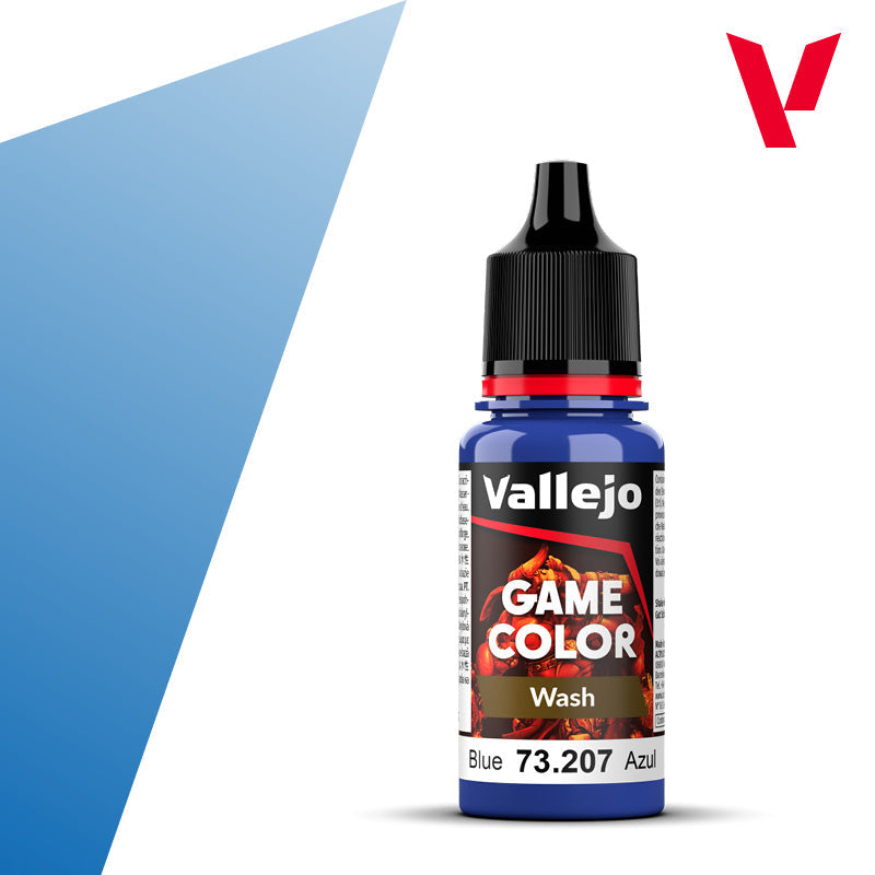 Game Color: Wash - Blue