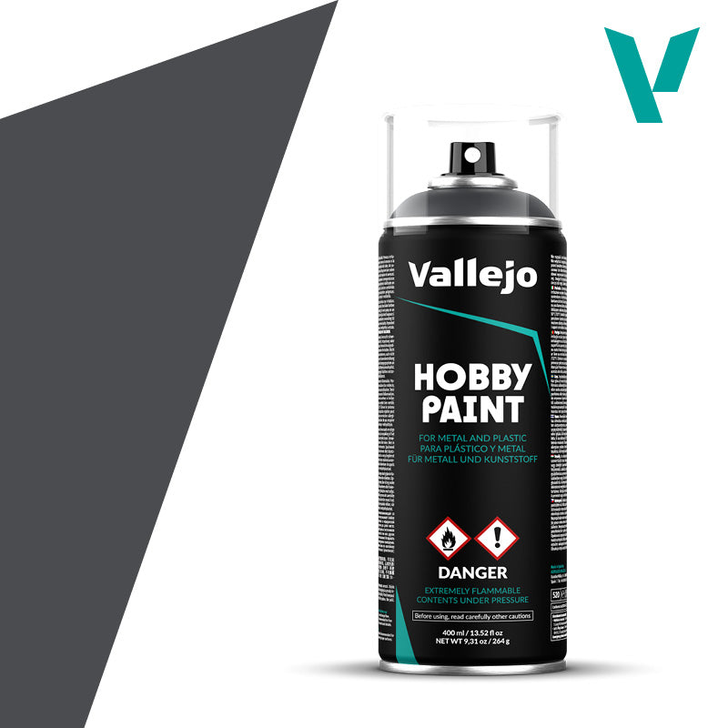 Hobby Paint: Spray Primer - Panzer Grey