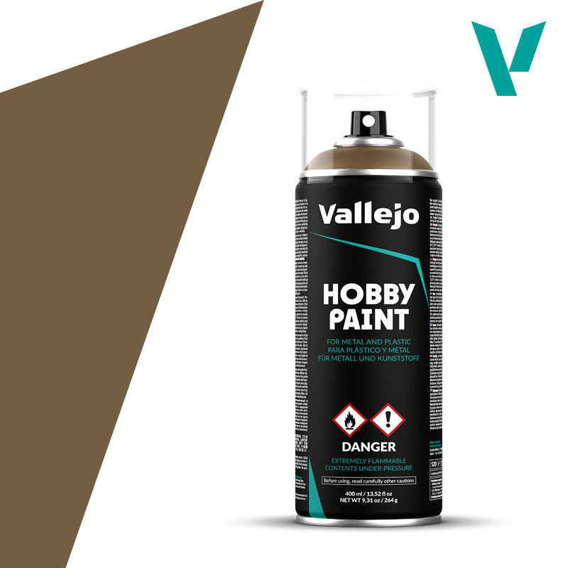 Hobby Paint: Spray Primer - English Uniform