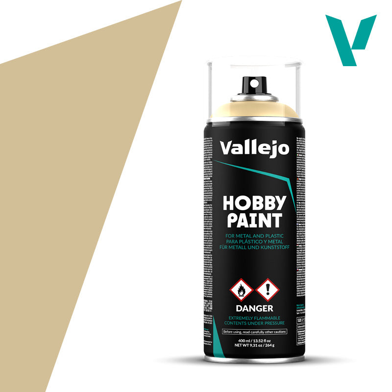 Hobby Paint: Spray Primer - Bone White