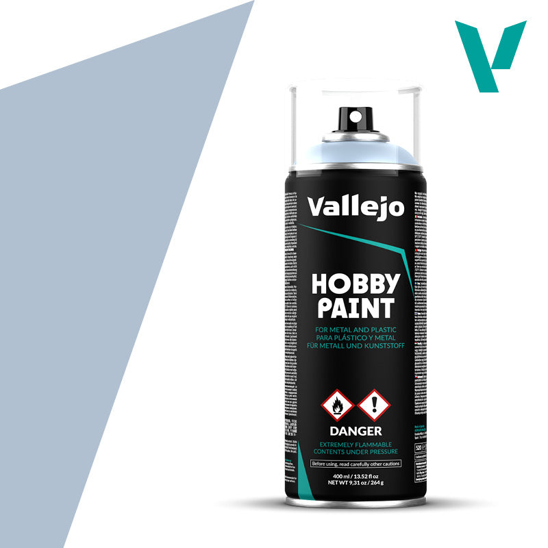 Hobby Paint: Spray Primer - Wolf Grey