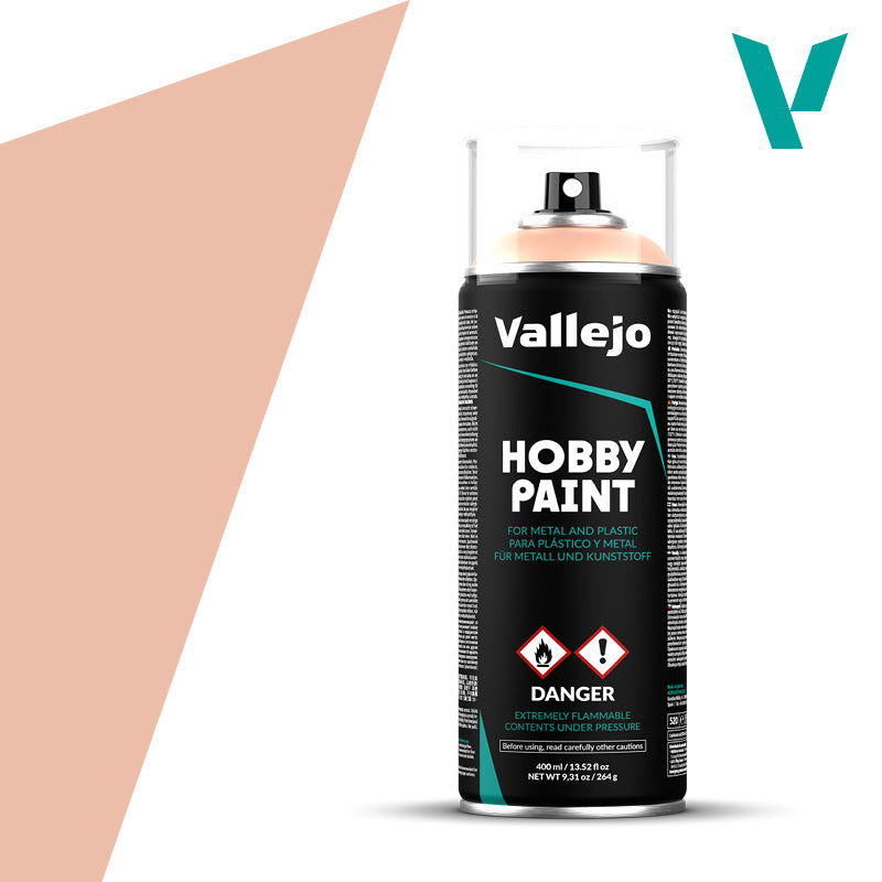 Hobby Paint: Spray Primer - Pale Flesh