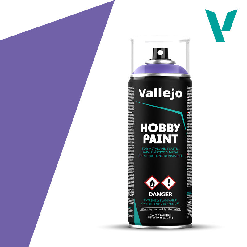 Hobby Paint: Spray Primer - Alien Purple
