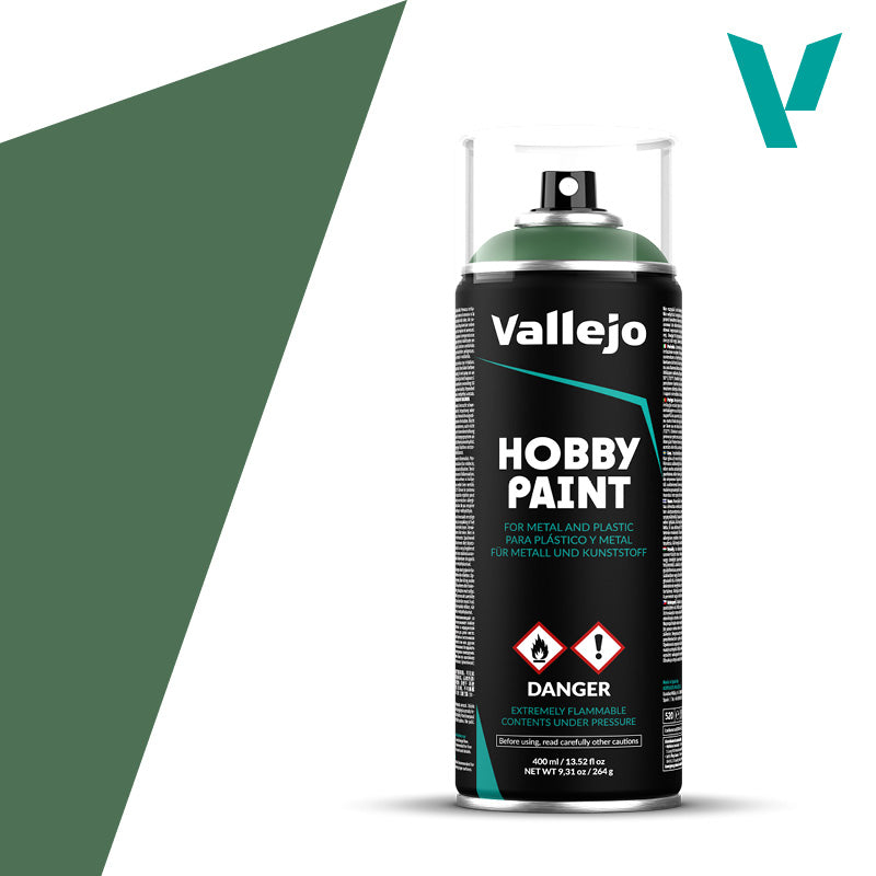 Hobby Paint: Spray Primer - Sick Green