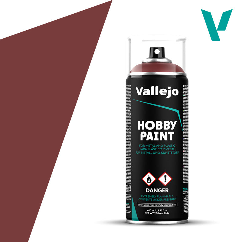 Hobby Paint: Spray Primer - Gory Red