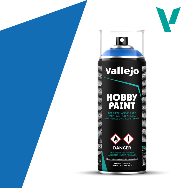 Hobby Paint: Spray Primer - Magic Blue
