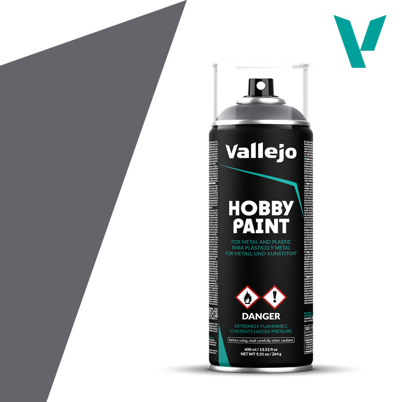 Hobby Paint: Spray Primer - Gunmetal