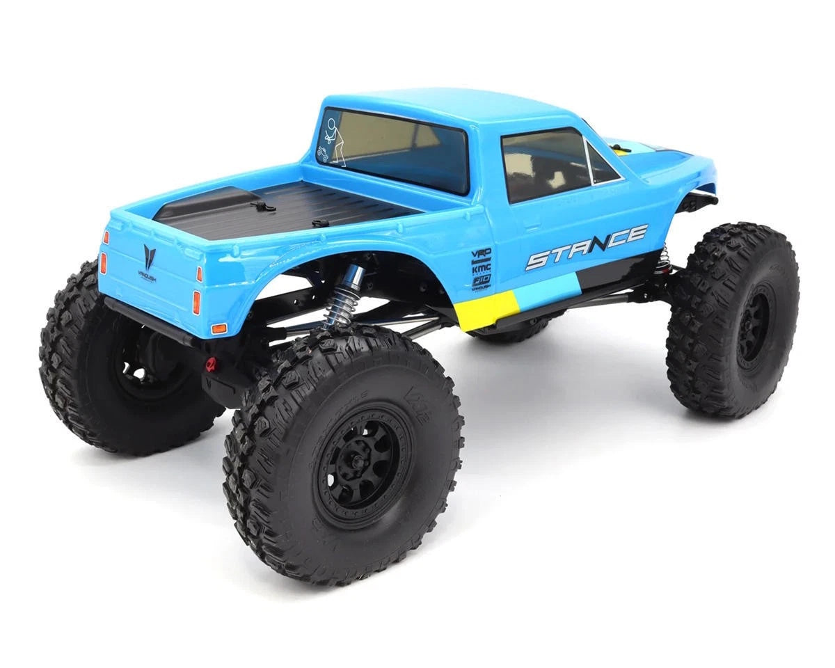 Vanquish VPS09009C VRD Stance 1/10 Portal Axle 4WD RTR Rock Crawler Blue