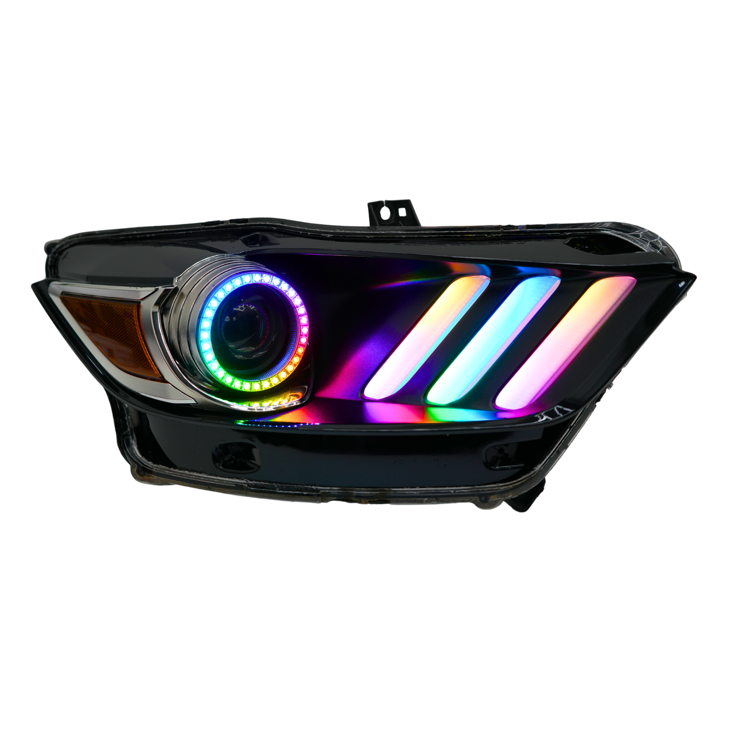 Ford Mustang Multicolor Flow Series DRL Boards (2015-2017)