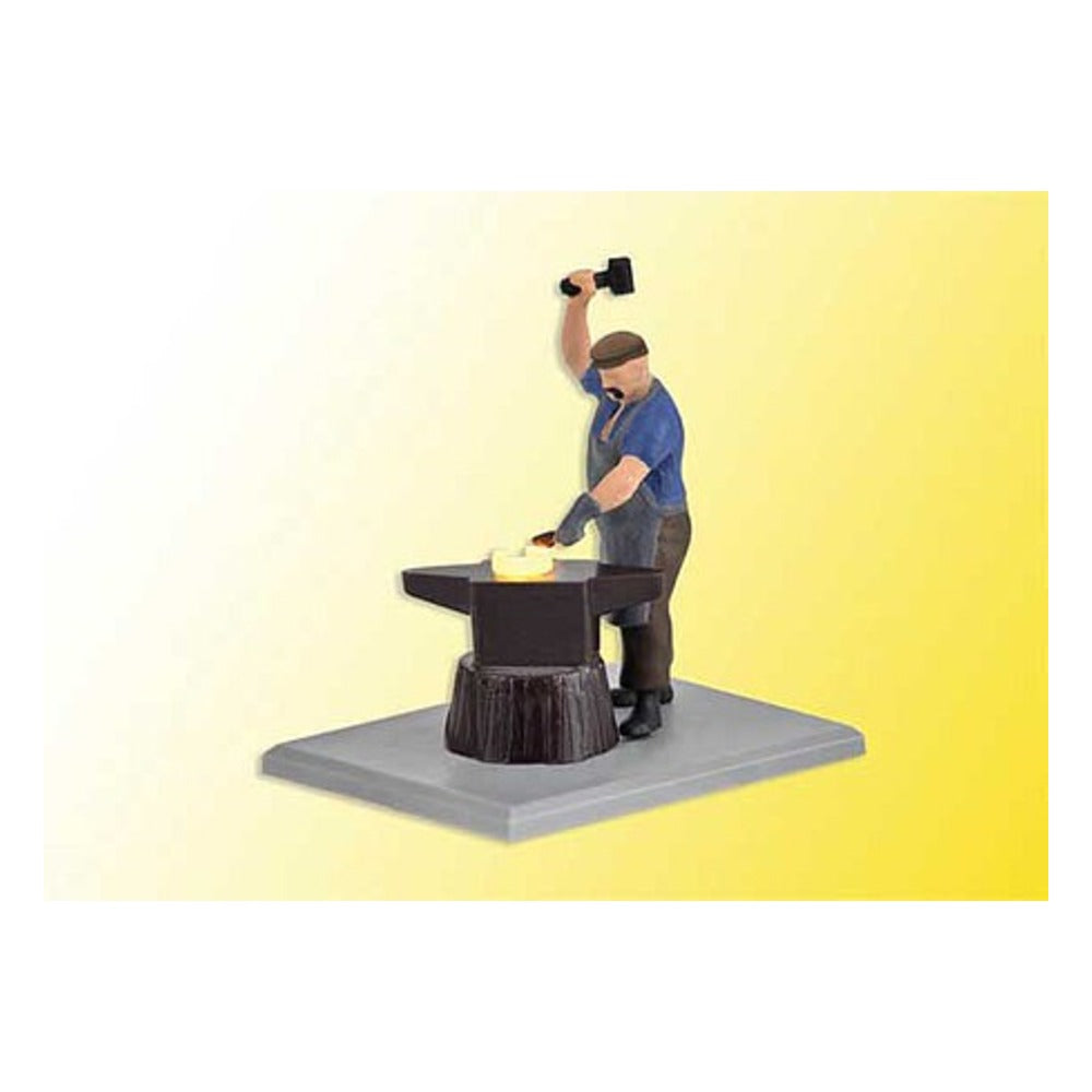 Viessmann 1514 HO Scale Animated Blacksmith with Glowing Iron