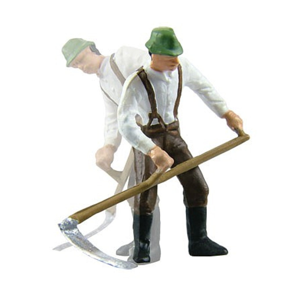 Viessmann 1520 HO Scale Animated Farmer w/Scythe -- 14-16 Volt AC or DC