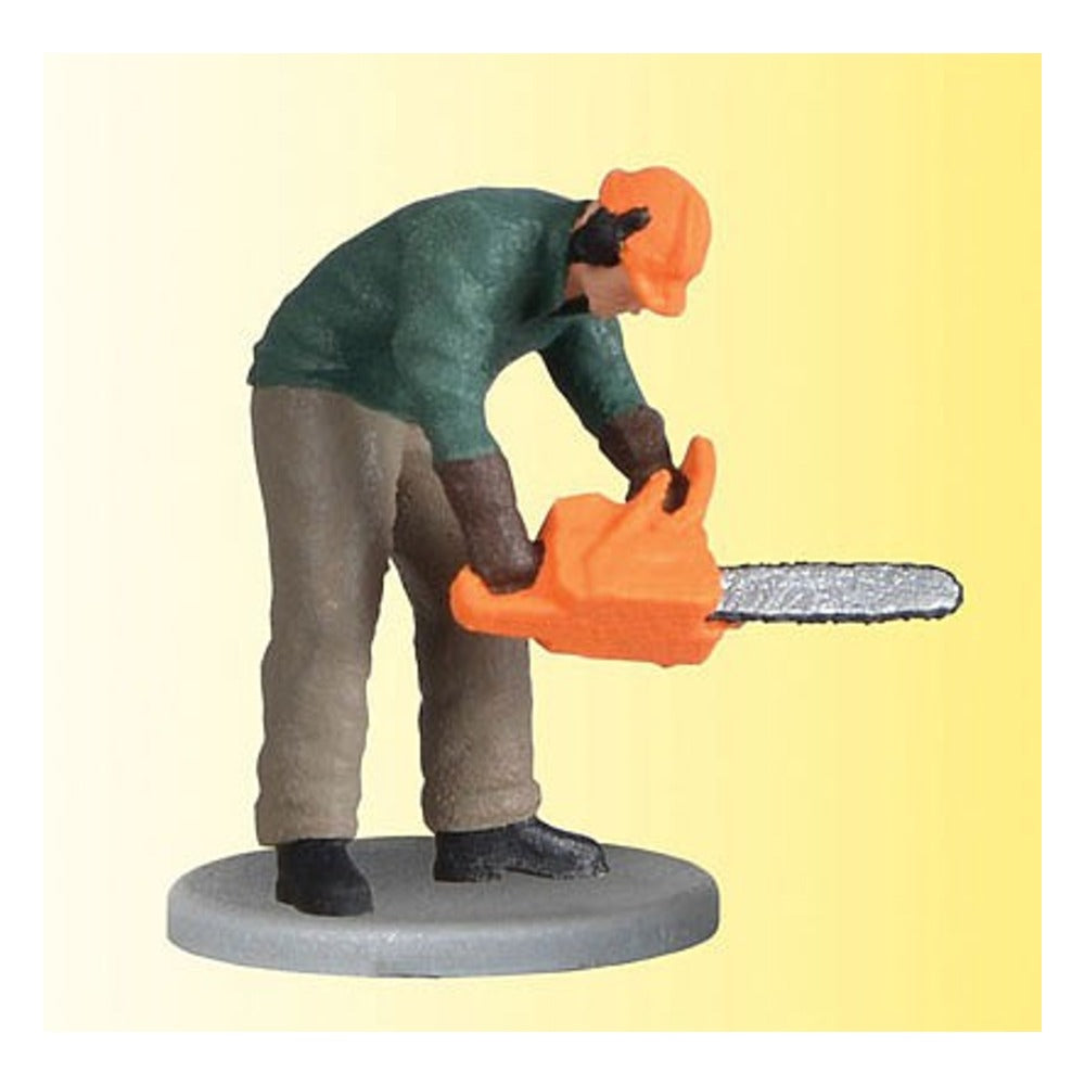 Viessmann 1548 HO Scale Animated Lumberjack w/Moving Chainsaw