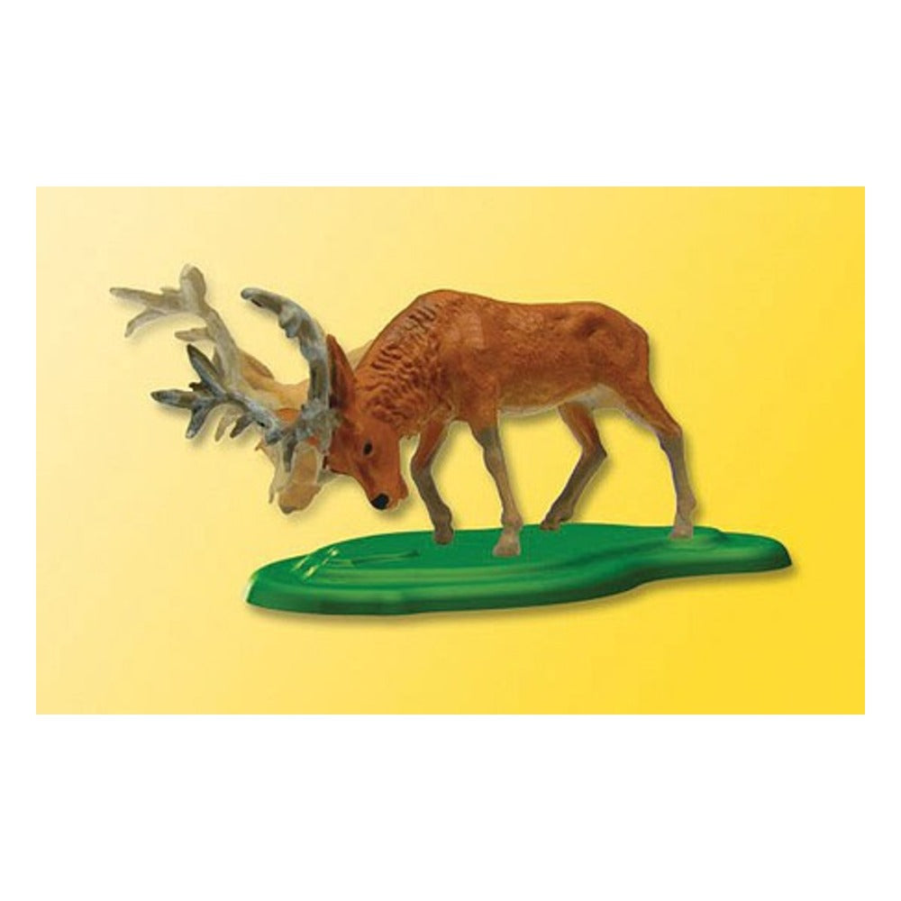 Viessmann 1580 HO Scale Animated Buck Deer with Moving Head -- 14-16 Volt AC or DC