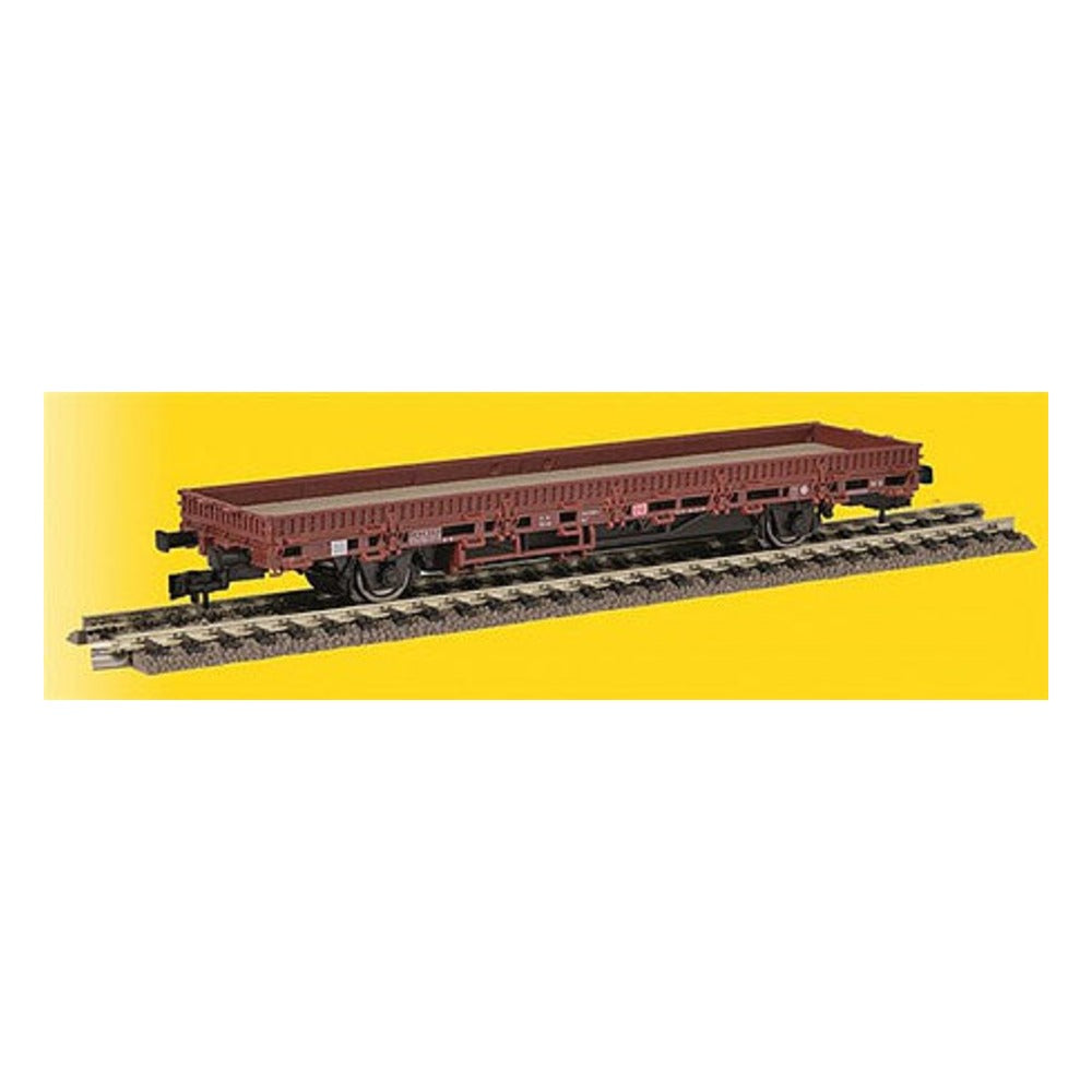Viessmann 2310 HO Scale Powered 2-Axle Low-Side Car w/Sound & DCC -- Brown
