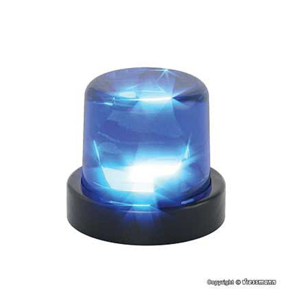 Viessmann 3571 HO Scale Rotating LED Rotary Beacon -- Blue