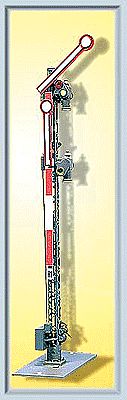 Viessmann 4503 HO Scale Semaphore Home Signal -- With 2 Separate Blades