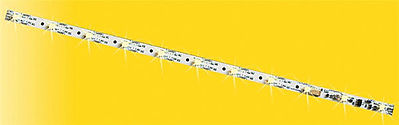 Viessmann 5077 HO Scale Passenger Car Interior LED Light w/DCC Decoder -- Warm White LEDs, 1/4 x 10" .7 x 25.4cm