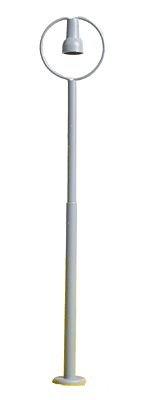 Viessmann 6035 HO Scale Nostalgic Platform Light -- Warm White LED
