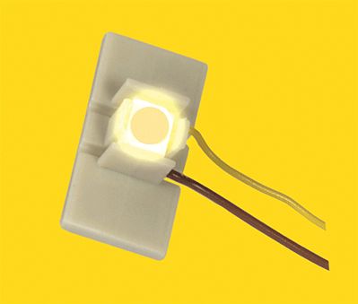 Viessmann 6046 HO Scale Floor-Mount Interior Light LEDs pkg(10) -- Warm White