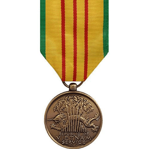 U.S. Army Vietnam Service Large Medal