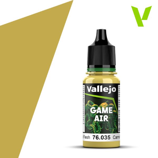 Vallejo 76035 18ml Bottle Dead Flesh Game Air (6/Bx)