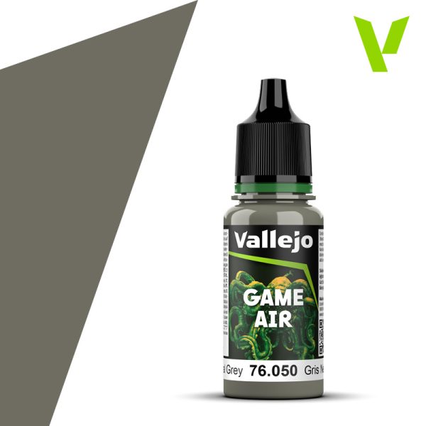 Vallejo 76050 18ml Bottle Neutral Grey Game Air (6/Bx)