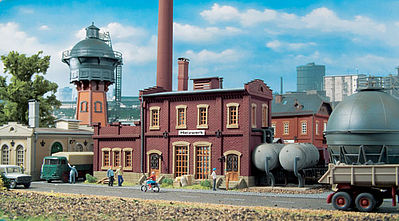 Vollmer 45617 HO Scale Heating Plant "Heizwerk" -- Kit