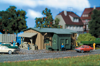 Vollmer 47560 N Scale Shanty - Kit -- 3-11/32 x 2-9/16 x 1-1/2 8.5 x 6.5 x 3.8cm