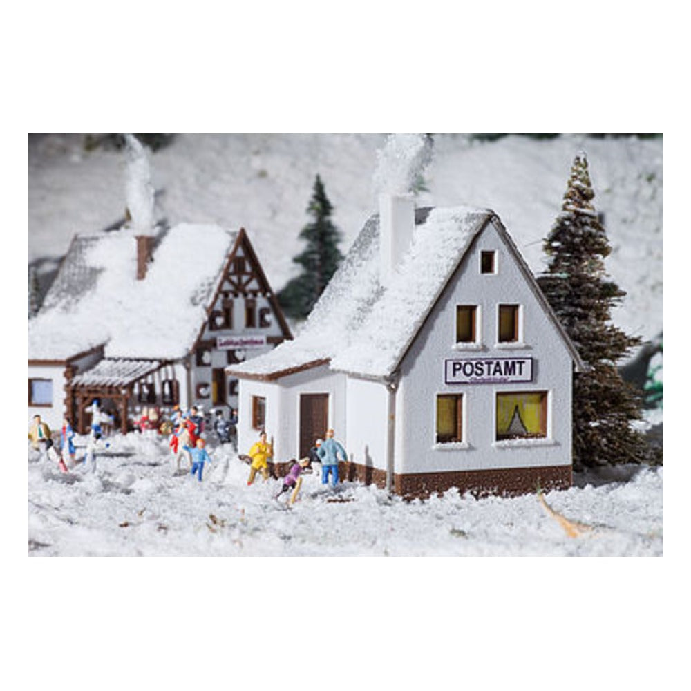 Vollmer 47615 N Scale Post Office Kit -- 5.3 x 5.6 x 5.6cm