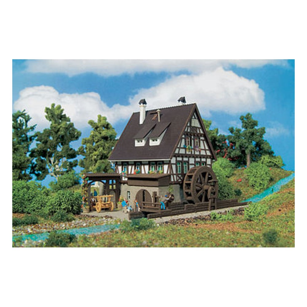 Vollmer 47750 N Scale Grain Mill -- 14 x 12 x 11cm