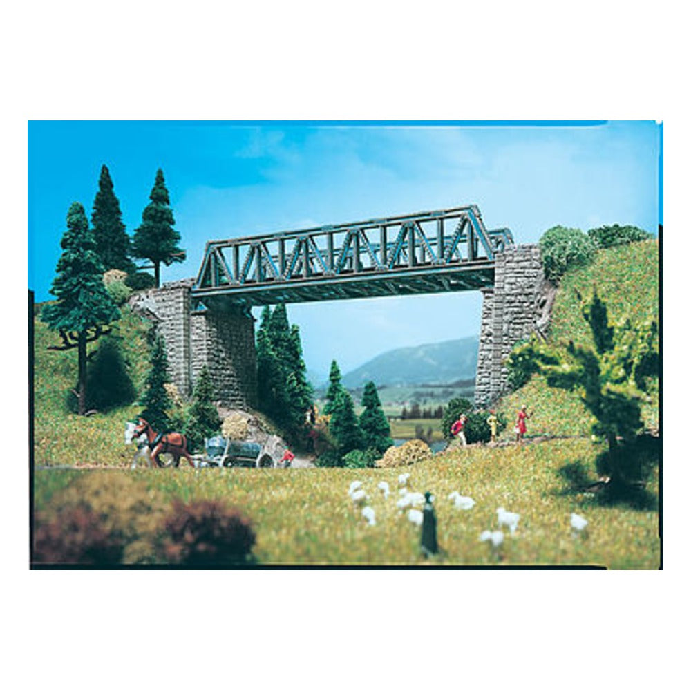 Vollmer 47800 N Scale Truss Bridge -- 5-7/8 x 1-7/8" 15 x 4cm