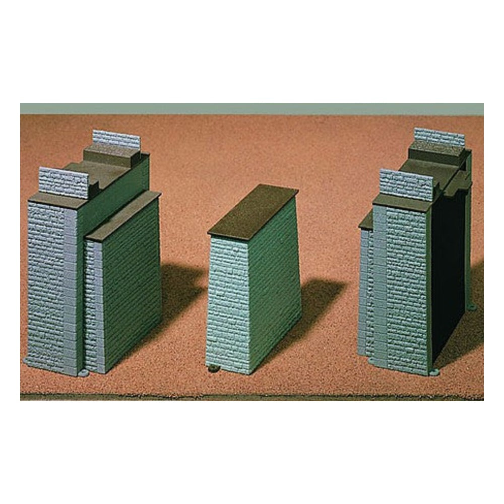 Vollmer 47810 N Scale Bridge Pier Kit -- 1-3/4 x 3/4" 4.5 x 2cm