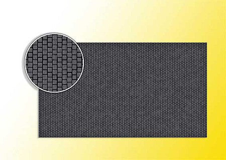 Vollmer 48248 HO Scale Flexible Cobblestone Sheet - Stone Art -- 11 x 6-7/16" 28 x 16.3cm