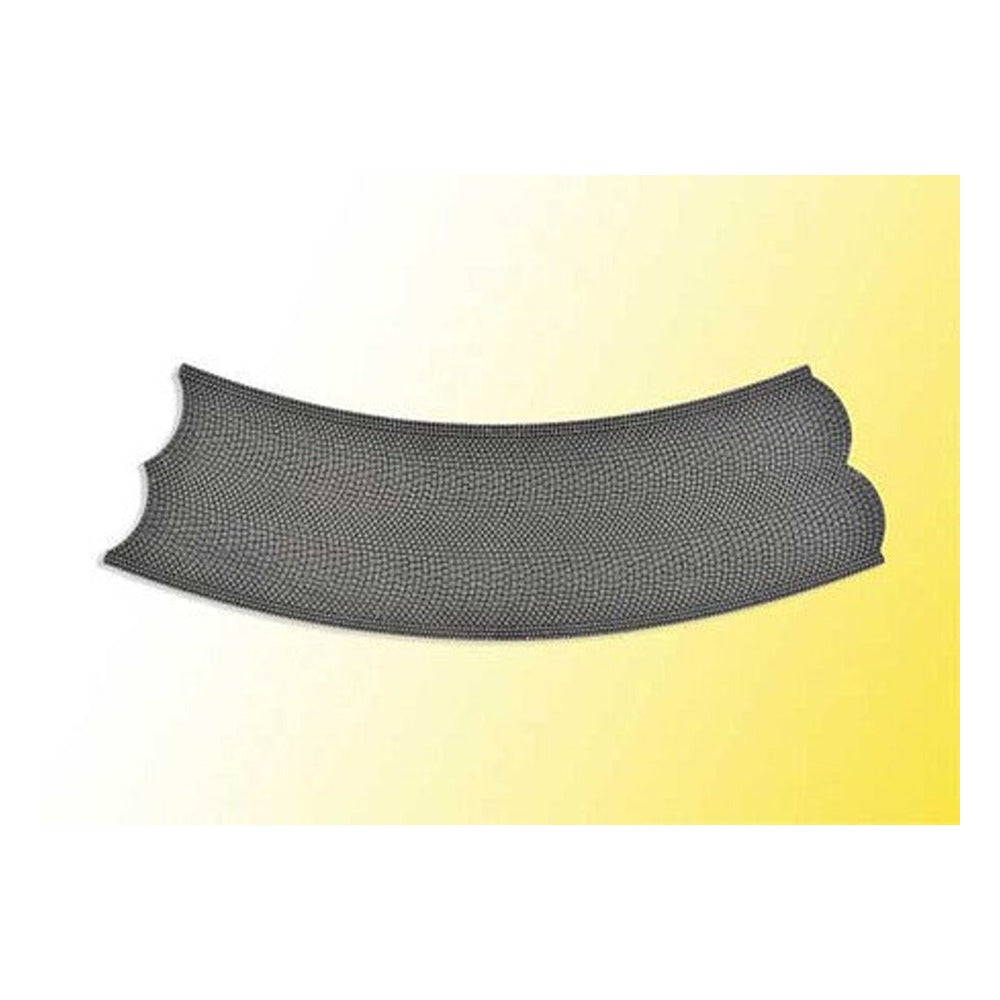Vollmer 48258 HO Scale Flexible Cobblestone Street Curve - Stone Art