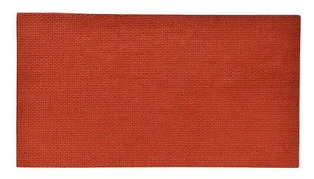 Vollmer 48722 O Scale Brick Wall -- 10-1/4 x 6-11/16" 26 x 17cm