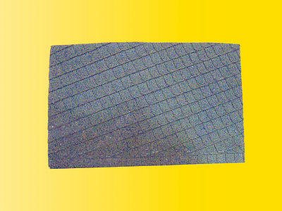 Vollmer 48731 O Scale Slate Roof Sheet w/Ridge -- 10-1/4 x 6-11/16" 26 x 17cm