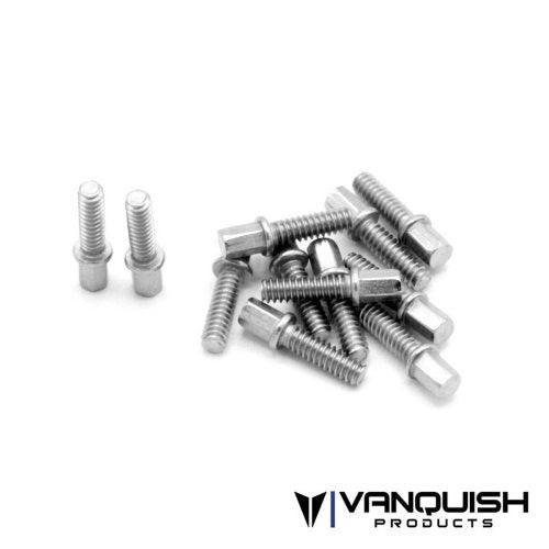 Vanquish VPS01704 Scale Stainless SLW Hub Screw Kit Long