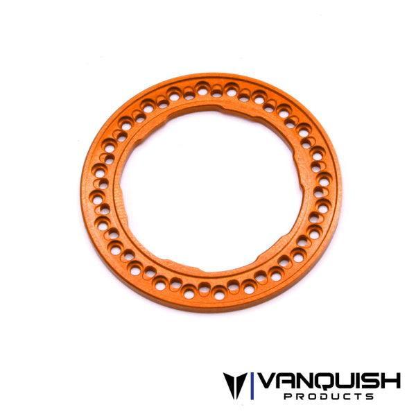 Vanquish VPS05165 1.9" Dredger Beadlock Orange Anodized