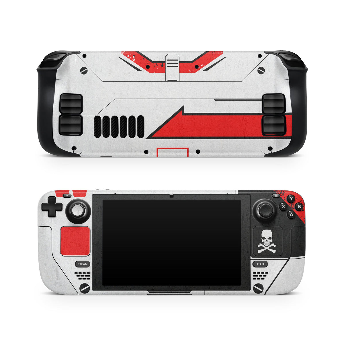 Red Valkyrie - Valve Steam Deck Skin