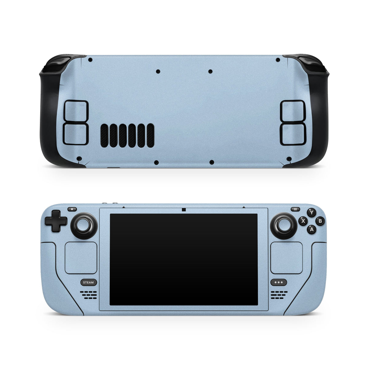Solid State Blue Mist - Valve Steam Deck Skin