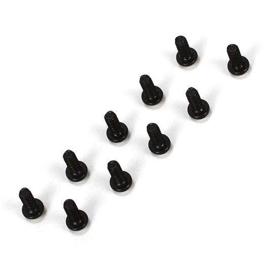 VATERRA VTR235095 M2.5 x 4mm Button Head Screw (10) Hälix 4WD
