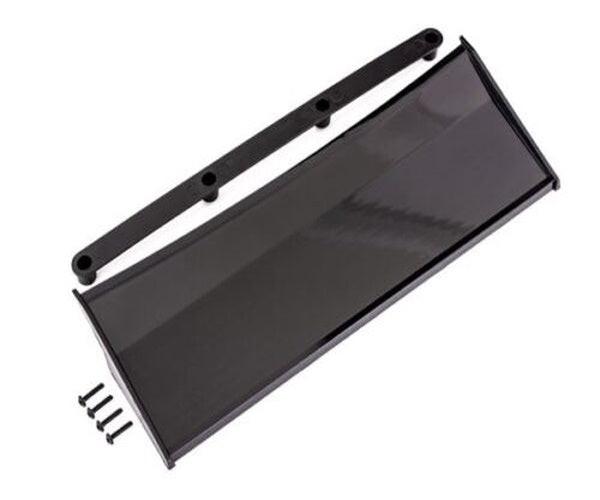 Traxxas 9416 Wing/ wing retainer/ 2.6x12mm BCS (4) (fits #9421 body)